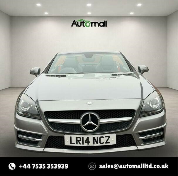 Mercedes-Benz SLK 2.1 Slk250 Cdi Amg Sport G-tronic Euro 5 Ss LR14NCZ Silver #2