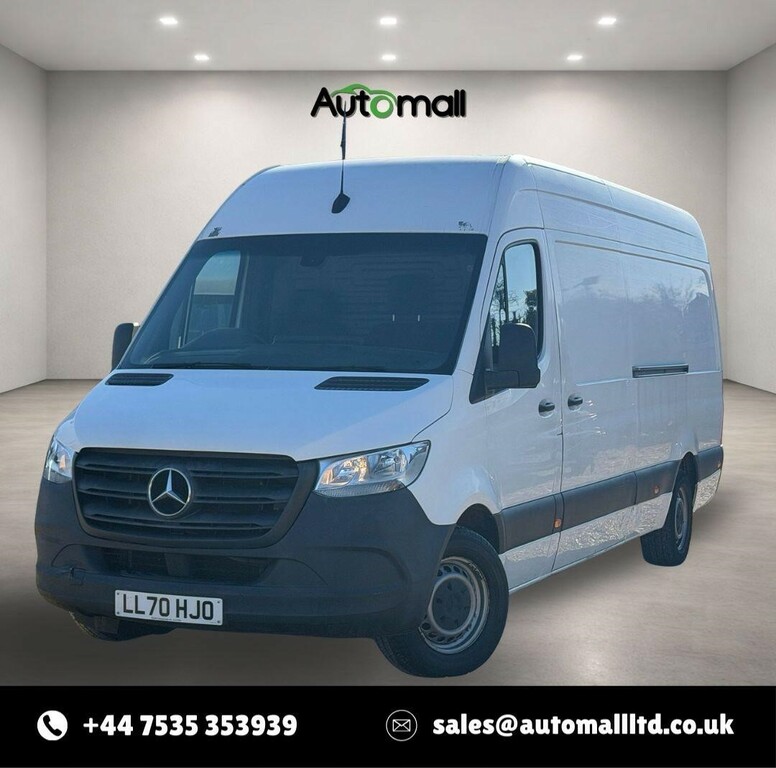 Mercedes-Benz Sprinter 2.0 315 Cdi Progressive Rwd L3 H2 Euro 6 Ss LL70HJO White #6