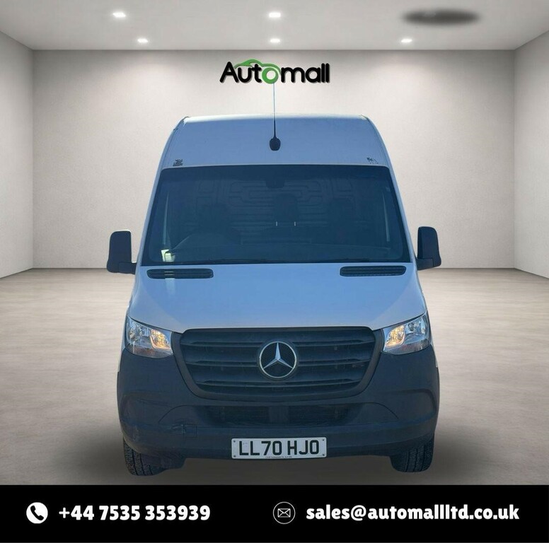 Mercedes-Benz Sprinter 2.0 315 Cdi Progressive Rwd L3 H2 Euro 6 Ss LL70HJO White #2