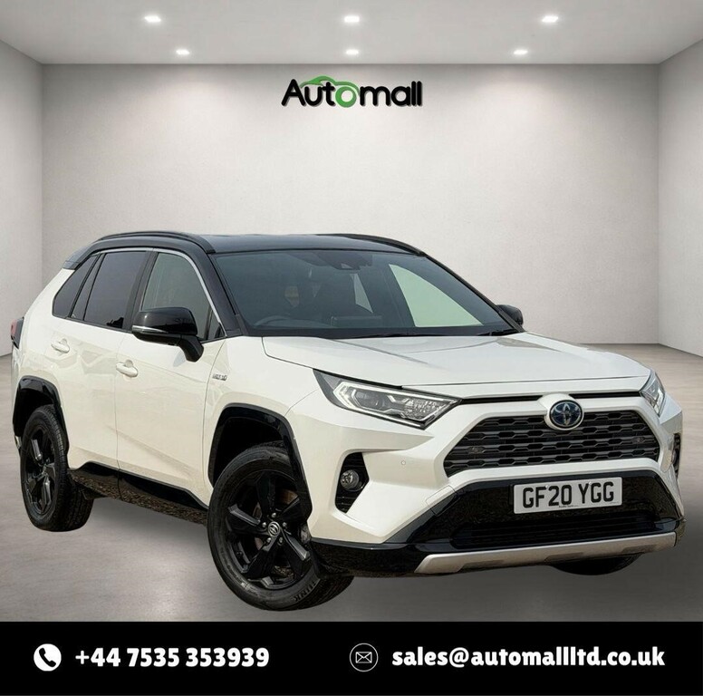 Toyota Rav 4 2.5 Vvt-h Dynamic Cvt 4Wd Euro 6 Ss GF20YGG White #5