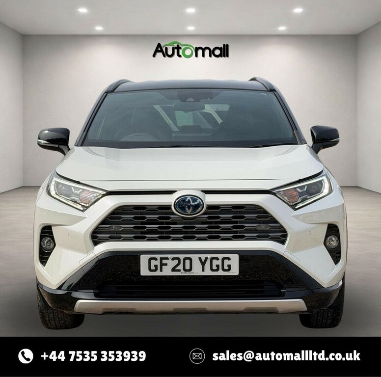 Toyota Rav 4 2.5 Vvt-h Dynamic Cvt 4Wd Euro 6 Ss GF20YGG White #6