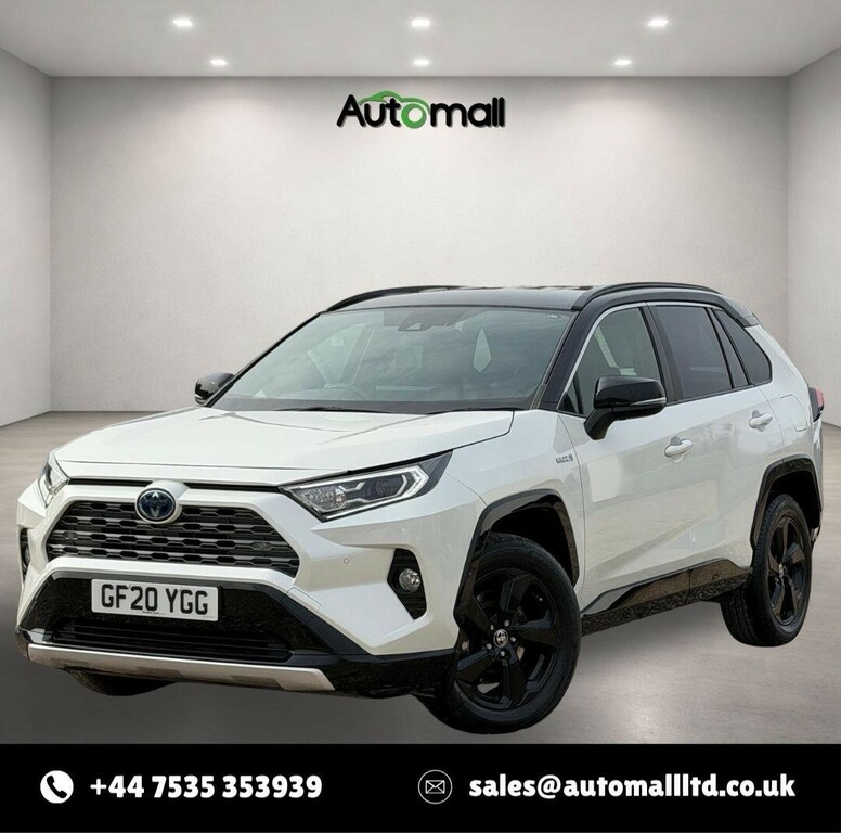 Toyota Rav 4 2.5 Vvt-h Dynamic Cvt 4Wd Euro 6 Ss GF20YGG White #2
