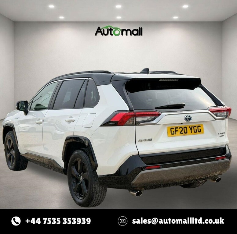 Toyota Rav 4 2.5 Vvt-h Dynamic Cvt 4Wd Euro 6 Ss GF20YGG White #3