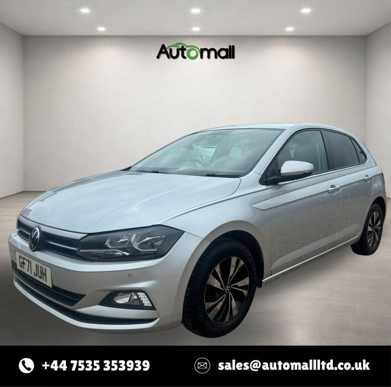 Volkswagen Polo 1.0 Tsi Match Dsg Euro 6 Ss GF71JUH Silver #2