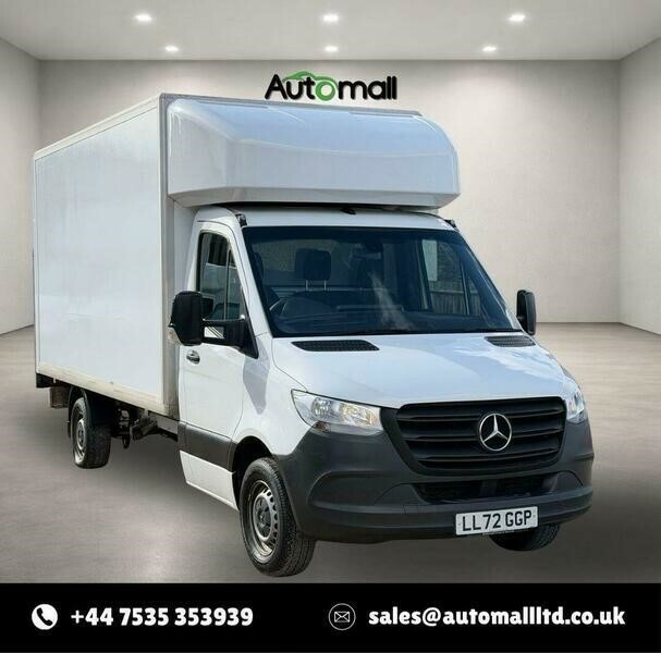 Mercedes-Benz Sprinter 2.0 315 Cdi Progressive Rwd L3 Euro 6 Ss White