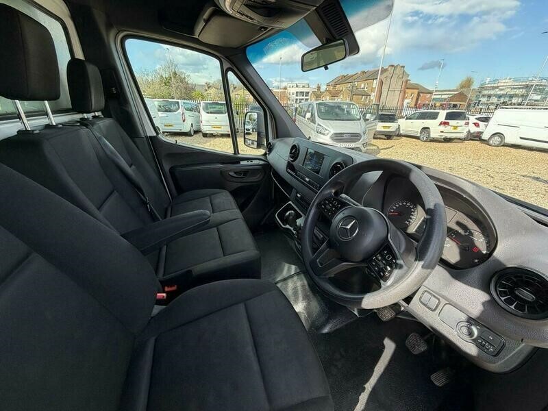 Mercedes-Benz Sprinter 2.0 315 Cdi Progressive Rwd L3 Euro 6 Ss LL72GGP White #3