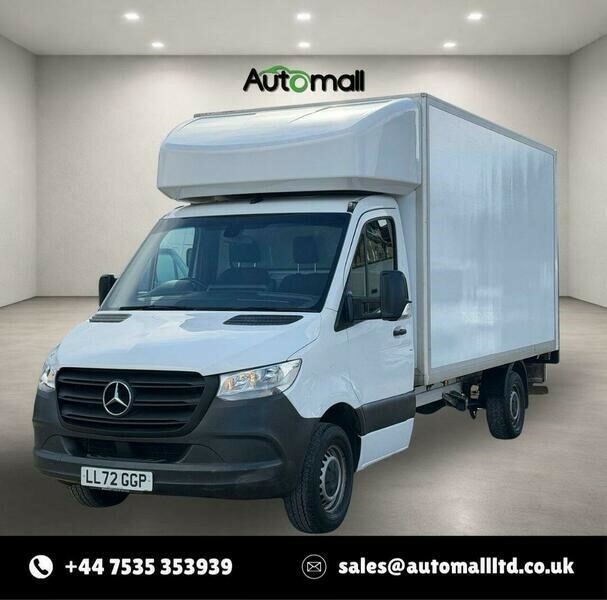 Mercedes-Benz Sprinter 2.0 315 Cdi Progressive Rwd L3 Euro 6 Ss LL72GGP White #2