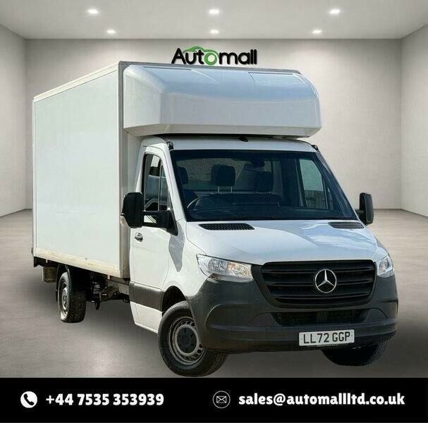 Mercedes-Benz Sprinter 2.0 315 Cdi Progressive Rwd L3 Euro 6 Ss LL72GGP White #5