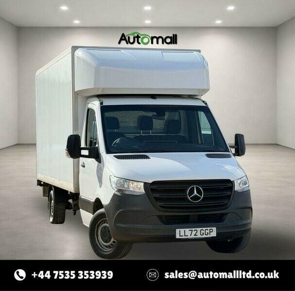 Mercedes-Benz Sprinter 2.0 315 Cdi Progressive Rwd L3 Euro 6 Ss LL72GGP White #6