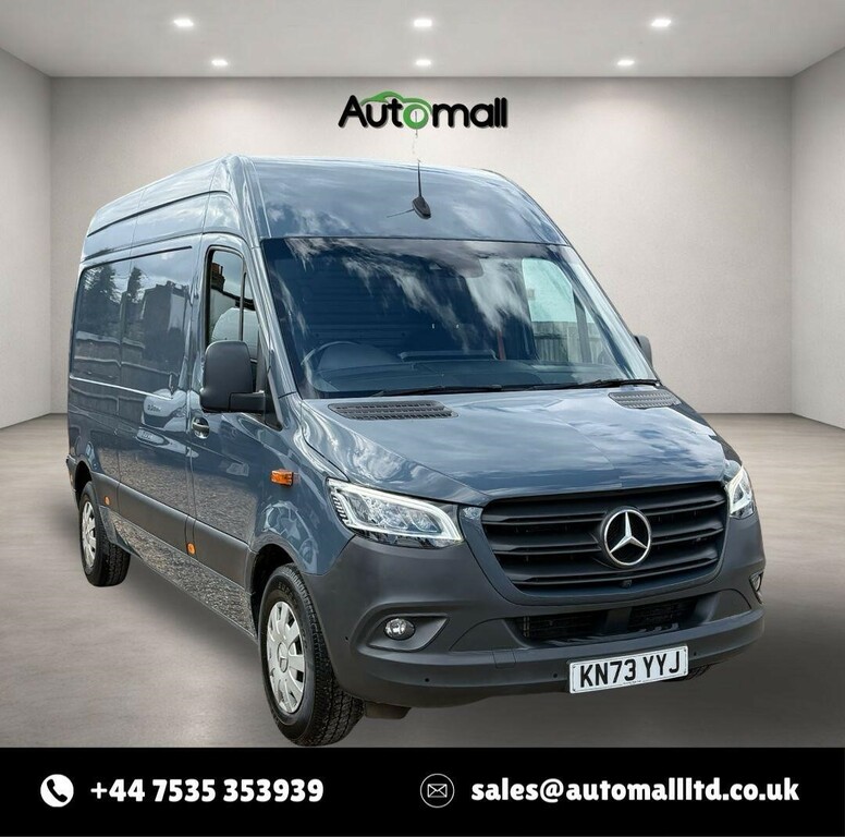 Mercedes-Benz Sprinter 2.0 315 Cdi Premium Panel Van G-tronic Grey