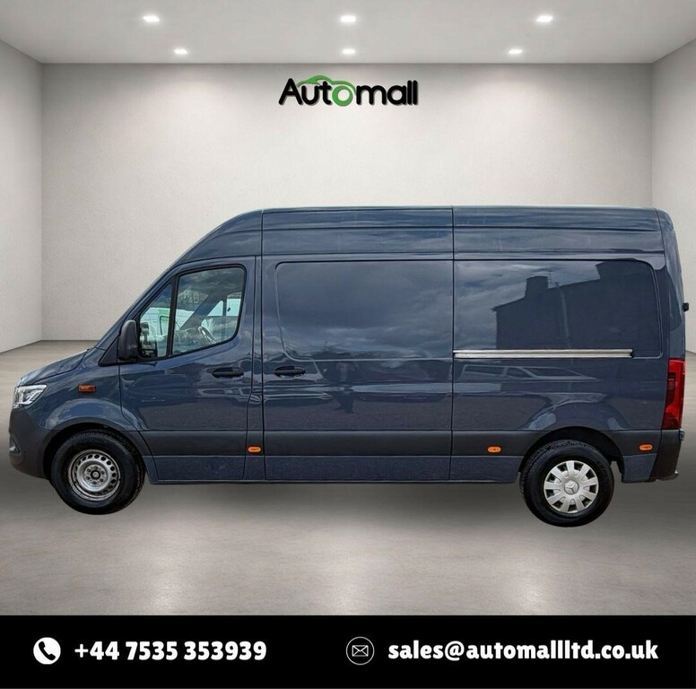 Mercedes-Benz Sprinter 2.0 315 Cdi Premium Panel Van G-tronic KN73YYJ Grey #5
