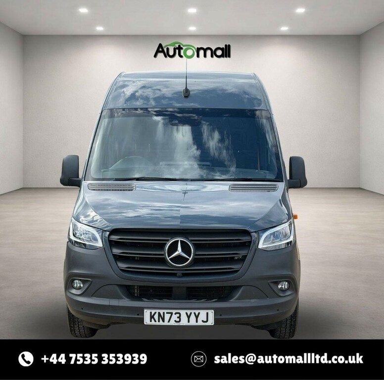Mercedes-Benz Sprinter 2.0 315 Cdi Premium Panel Van G-tronic KN73YYJ Grey #2