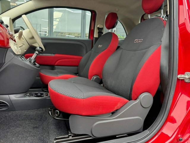 Fiat 500 Pop Hatchback VF16HTA Red #5