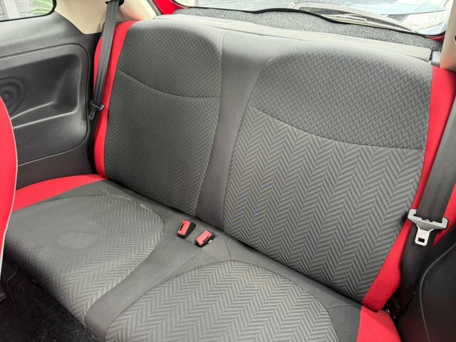 Fiat 500 Pop Hatchback VF16HTA Red #3