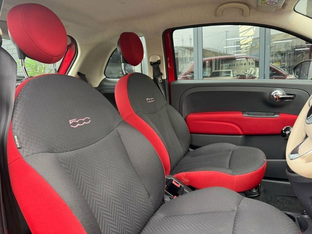 Fiat 500 Pop Hatchback VF16HTA Red #6