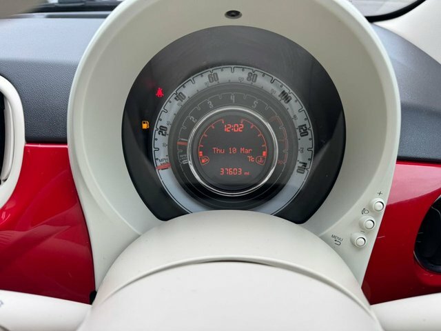 Fiat 500 Pop Hatchback VF16HTA Red #2