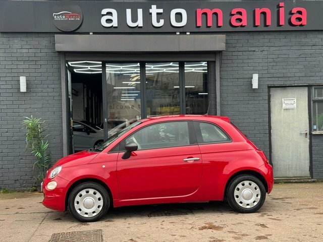 Fiat 500 Pop Hatchback Red