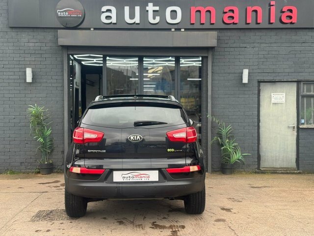 Kia Sportage Crdi Ecodynamics 3 Suv DF13AVJ Black #3