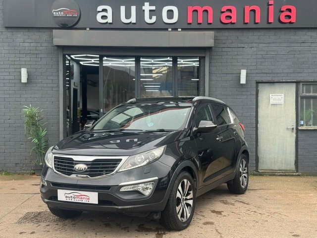 Kia Sportage Crdi Ecodynamics 3 Suv DF13AVJ Black #2