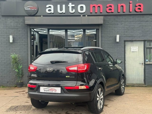 Kia Sportage Crdi Ecodynamics 3 Suv DF13AVJ Black #4