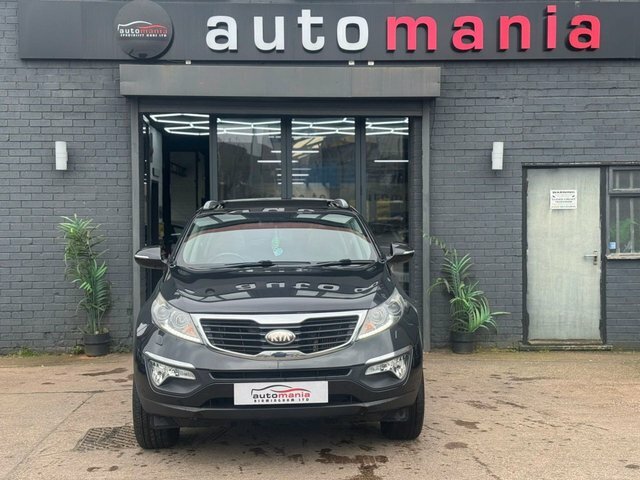 Kia Sportage Crdi Ecodynamics 3 Suv Black
