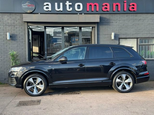 Audi Q7 Tdi V6 S Line YW66JWM Black #4
