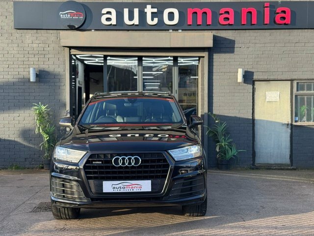 Audi Q7 Tdi V6 S Line YW66JWM Black #2