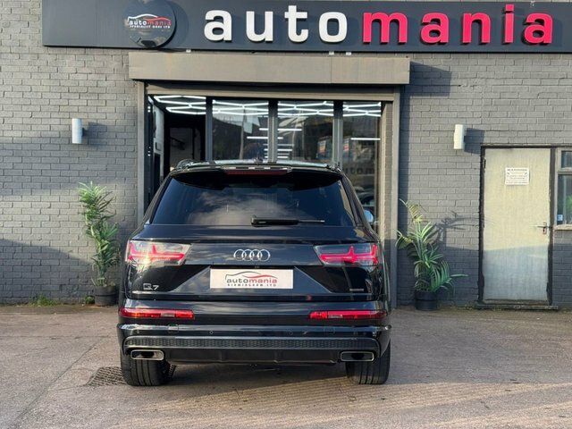 Audi Q7 Tdi V6 S Line YW66JWM Black #6