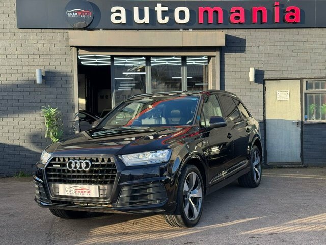 Audi Q7 Tdi V6 S Line YW66JWM Black #3