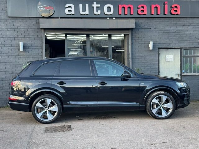 Audi Q7 Tdi V6 S Line YW66JWM Black #5