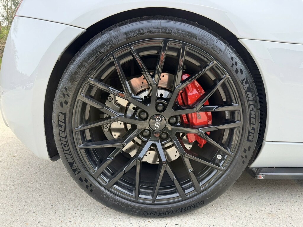 Audi R8 Coupe 4.2 Fsi V8 201515 Grey #5
