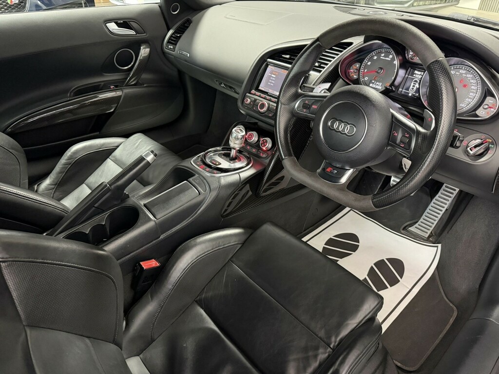 Audi R8 Coupe 4.2 Fsi V8 201515 Grey #3