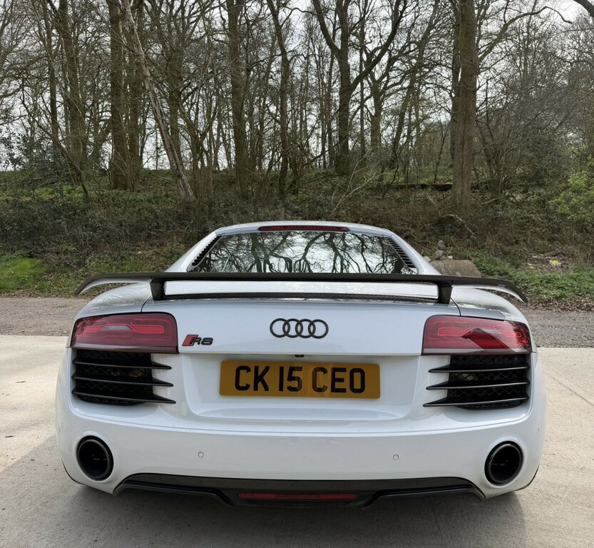 Audi R8 Coupe 4.2 Fsi V8 201515 Grey #4