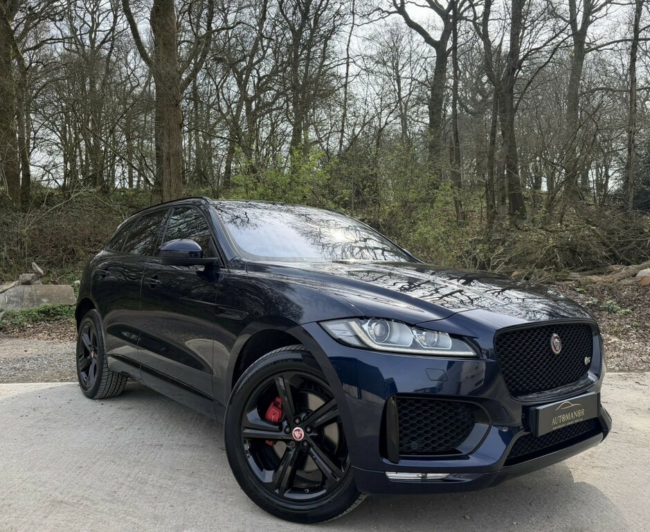 Jaguar F-Pace Suv 3.0 D300 V6 S 201969 Blue