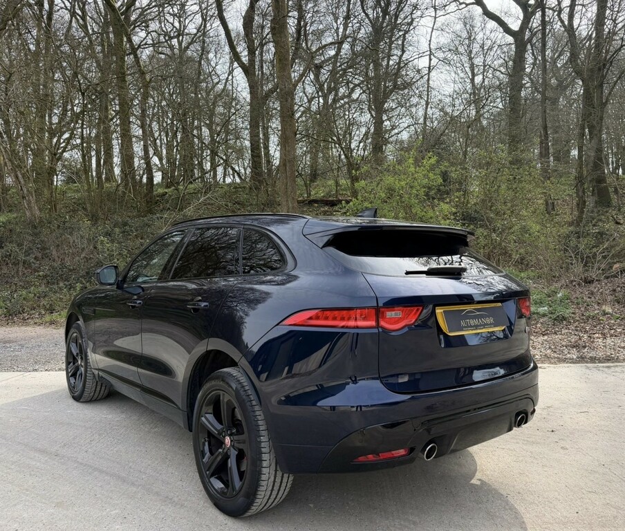 Jaguar F-Pace Suv 3.0 D300 V6 S 201969 HD69ACU Blue #6