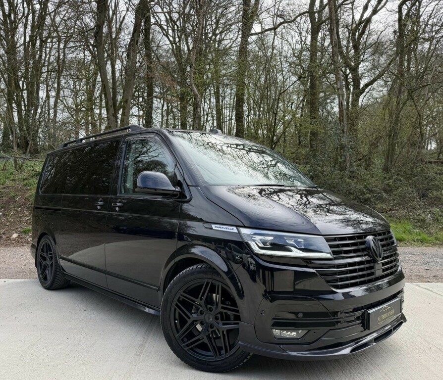 Volkswagen Caravelle Mpv 2.0 Tdi Executive 202020 Black