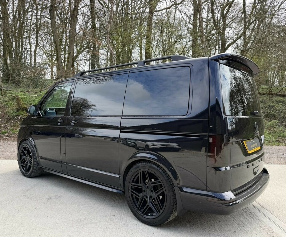 Volkswagen Caravelle Mpv 2.0 Tdi Executive 202020 KY20OXS Black #4