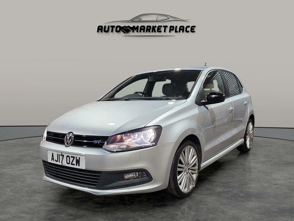 Volkswagen Polo 1.4 Tsi Act Bluegt Euro 6 Ss AJ17OZW Silver #3