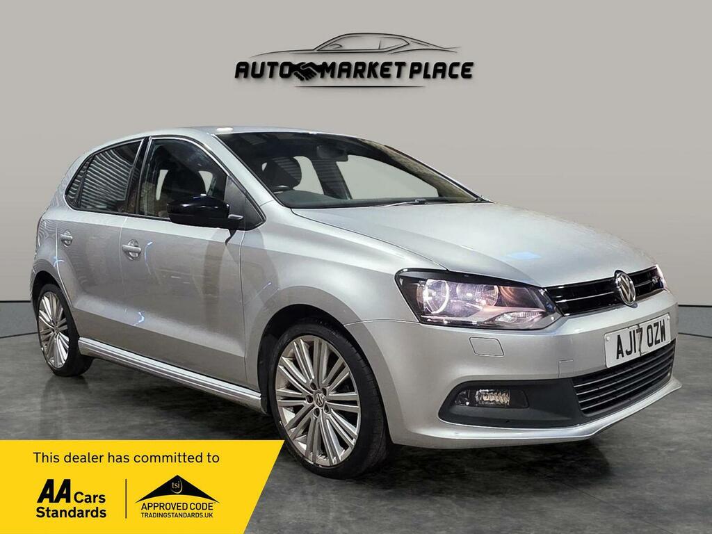 Volkswagen Polo 1.4 Tsi Act Bluegt Euro 6 Ss Silver