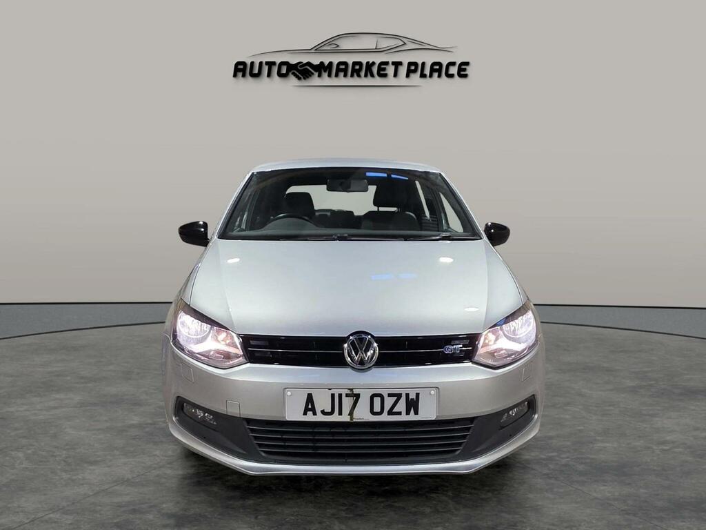 Volkswagen Polo 1.4 Tsi Act Bluegt Euro 6 Ss AJ17OZW Silver #2