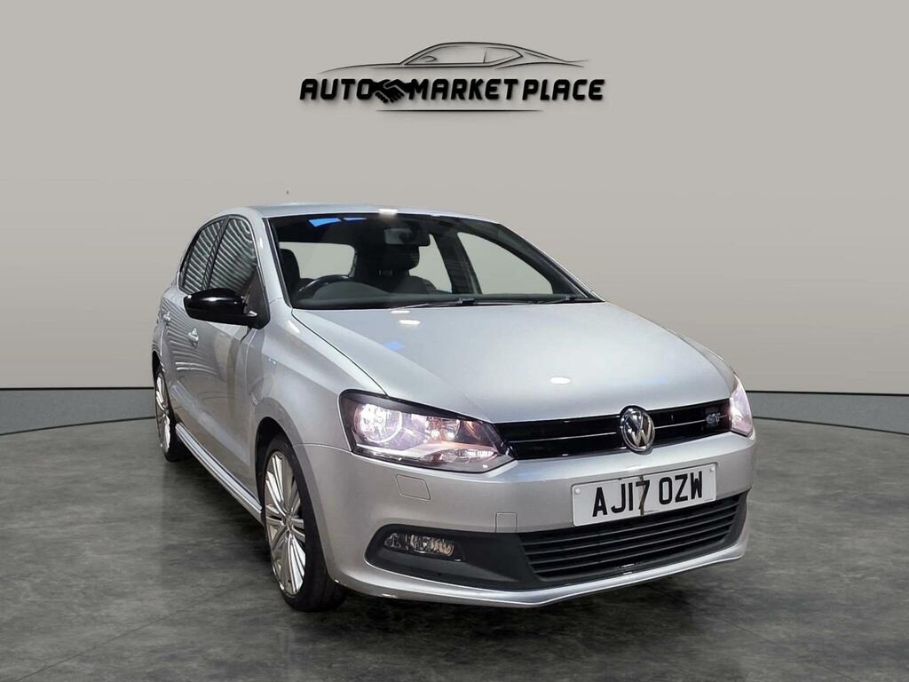 Volkswagen Polo 1.4 Tsi Act Bluegt Euro 6 Ss AJ17OZW Silver #5