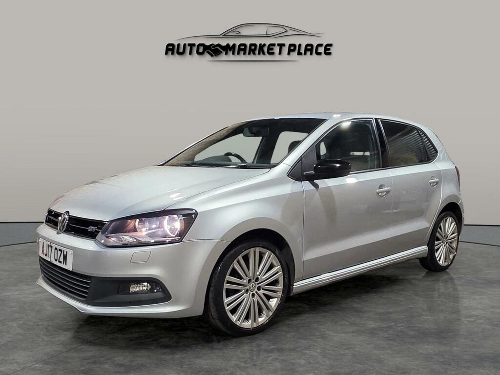 Volkswagen Polo 1.4 Tsi Act Bluegt Euro 6 Ss AJ17OZW Silver #6