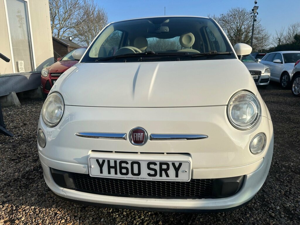 Fiat 500 1.2 Pop Euro 4 White #2