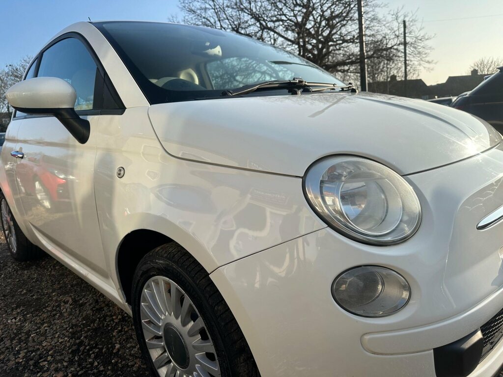 Fiat 500 1.2 Pop Euro 4 White #5