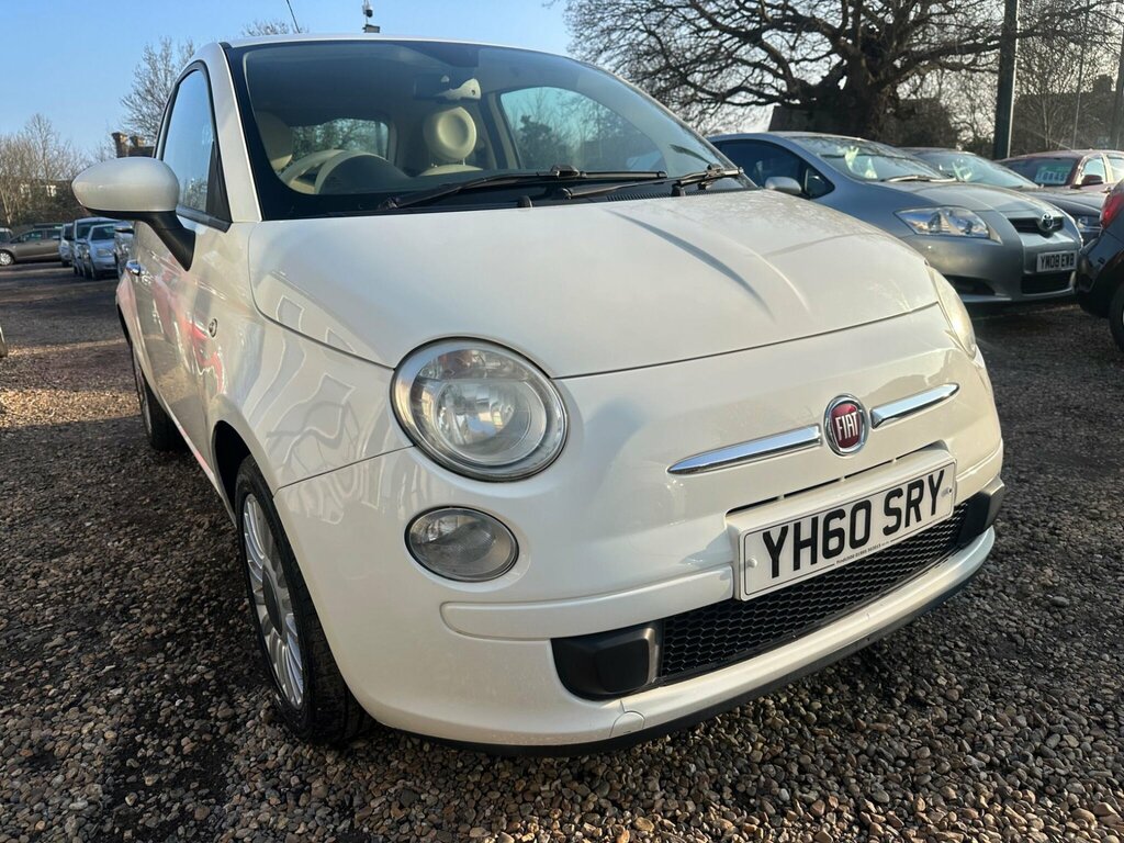 Fiat 500 1.2 Pop Euro 4 White #4