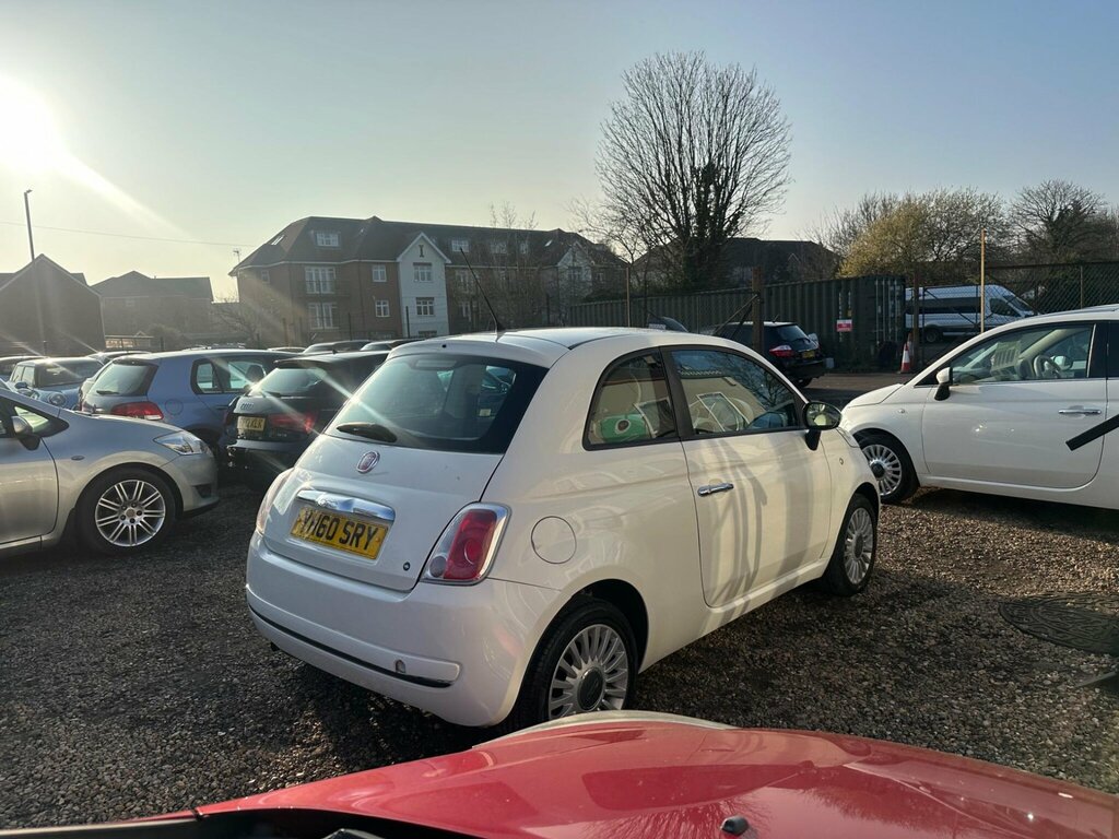 Fiat 500 1.2 Pop Euro 4 White #3