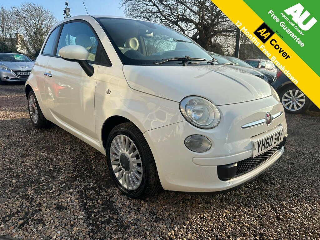 Fiat 500 1.2 Pop Euro 4 White