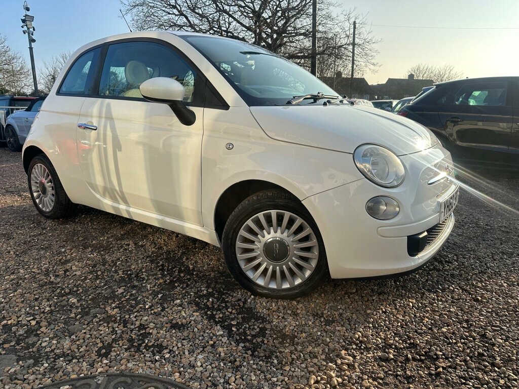 Fiat 500 1.2 Pop Euro 4 White #6