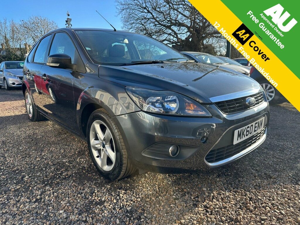 Ford Focus 1.6 Zetec Grey