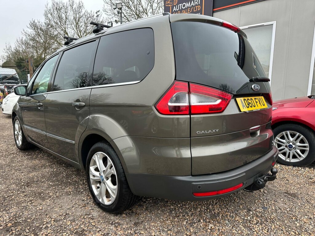 Ford Galaxy 2.0 Tdci Titanium X Powershift Euro 5 AO60FYU #4